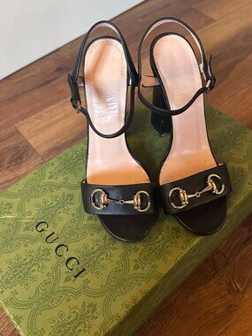 Gucci Horsebit Heel
